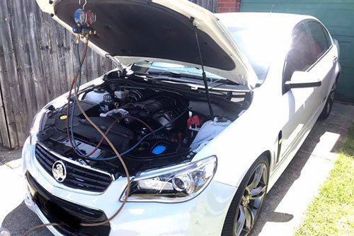 car aircondioning re gas service