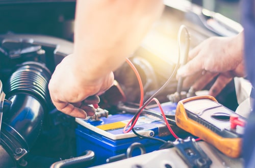 car battery replacement