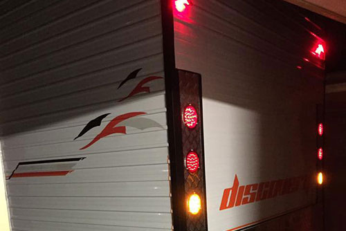 electrical break installation